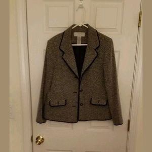 Sag Harbor Gingham Blazer